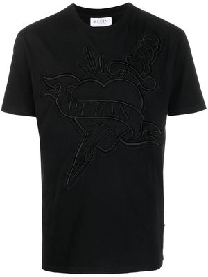 Philipp Plein 'Love' crew-neck T-shirt - Black