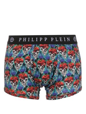 Philipp Plein Love Tattoo boxer shorts - Red