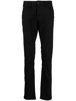 Philipp Plein mid-rise slim-cut jeans - Black