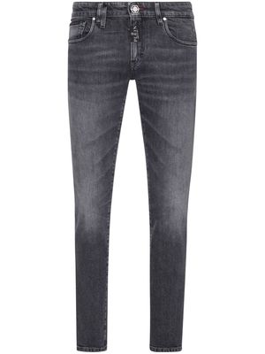 Philipp Plein mid-rise slim-fit jeans - Grey