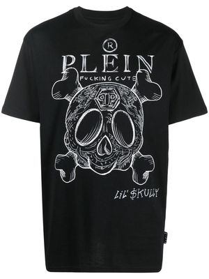 Philipp Plein Monsters cotton T-shirt - Black