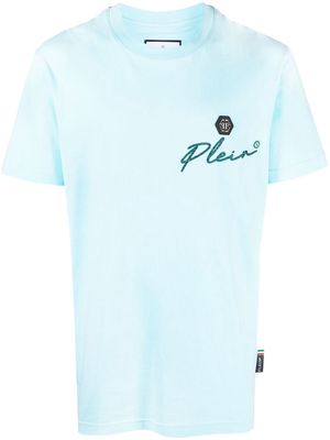 Philipp Plein pastel blue round neckT-shirt