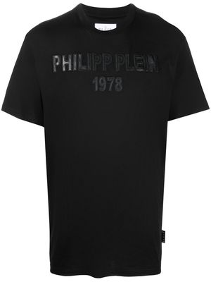 Philipp Plein Plein Empire logo print T-shirt - Black