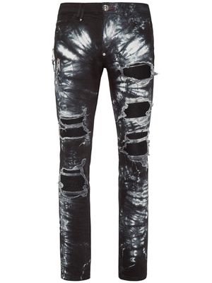 Philipp Plein Rock Star skinny jeans - Black