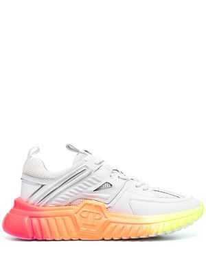 Philipp Plein Runner Rainbow low-top sneakers - White