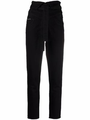 Philipp Plein Saint Tropez-fit slim-fit jeans - Black