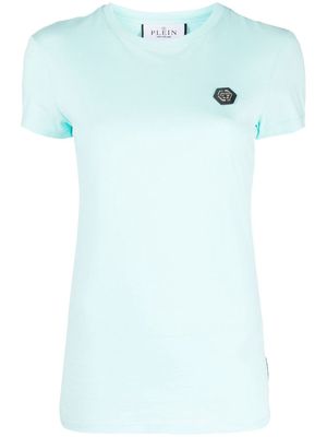 Philipp Plein Sexy Pure cotton T-shirt - Blue