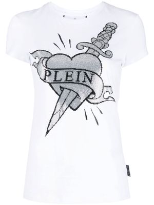 Philipp Plein Sexy Pure Love T-shirt - White