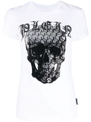 Philipp Plein Sexy Pure Skull T-shirt - White