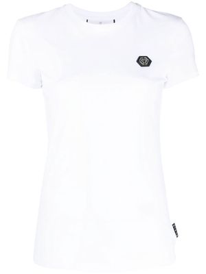 Philipp Plein Sexy Pure stretch-cotton T-shirt - White