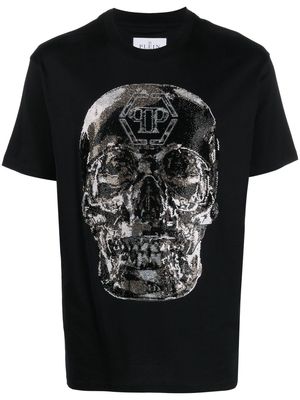 Philipp Plein short-sleeve cotton T-shirt - Black