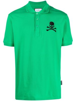 Philipp Plein short sleeve polo shirt - Green