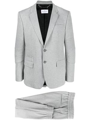 Philipp Plein single-breasted tailored suit - Grey