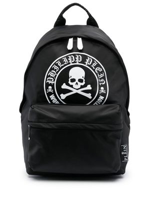 Philipp Plein Skull Bones backpack - Black