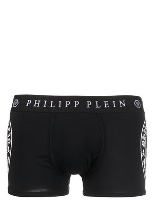 Philipp Plein Skull Bones boxer shorts - Black