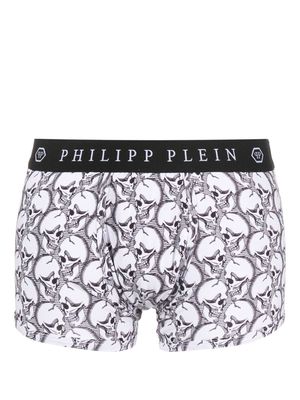 Philipp Plein Skull boxer briefs - White
