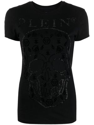 Philipp Plein skull-detail cotton T-shirt - Black