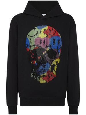 Philipp Plein skull-embellished sweatshirt - Black