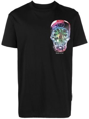 Philipp Plein skull-embellished T-shirt - Black
