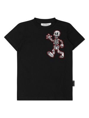 Philipp Plein Skully Gang cotton T-shirt - Black