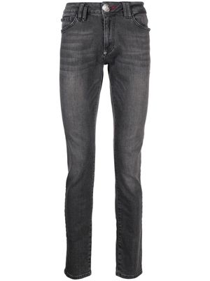 Philipp Plein slim-cut leg jeans - Grey