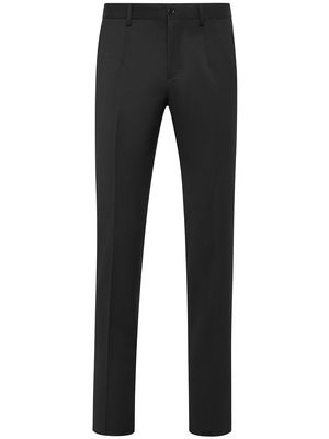 Philipp Plein slim-fit tailored trousers - Black