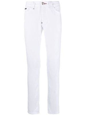 Philipp Plein slim-leg jeans - White
