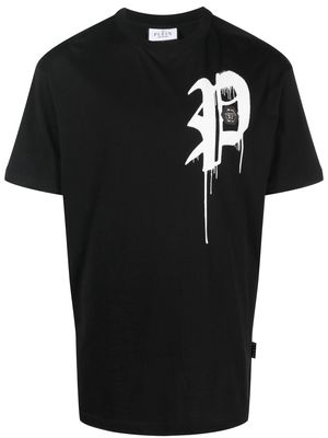Philipp Plein SS Gothic Plein T-shirt - Black