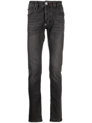 Philipp Plein straight-leg cut jeans - Grey