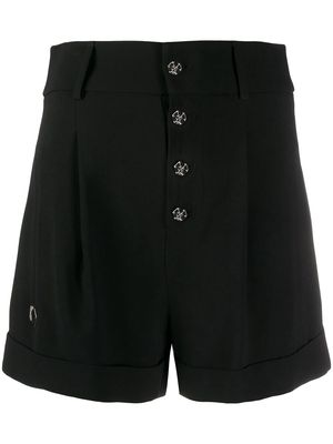 Philipp Plein studded shorts - Black