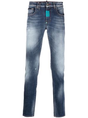 Philipp Plein Super Fit Hexagon skinny jeans - Blue