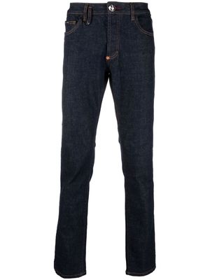 Philipp Plein Super-Straight denim trousers - Blue