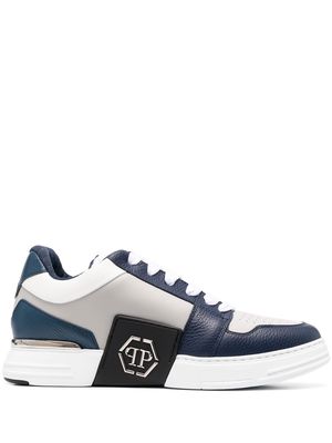 Philipp Plein Super Street low-top sneakers - Blue