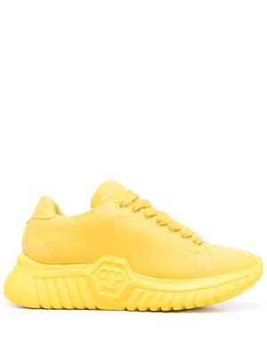 Philipp Plein Supersonic low-top sneakers - Yellow