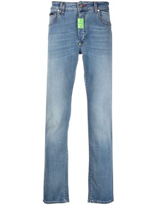 Philipp Plein Supreme straight-leg jeans - Blue