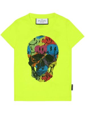 Philipp Plein "T-Shirt Sexy Pure Smile" - Yellow