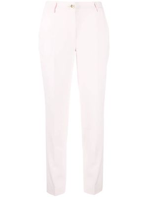 Philipp Plein tapered office trousers - Pink