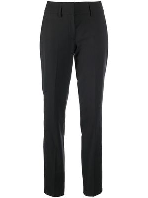 Philipp Plein tapered wool-blend trousers - Black