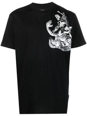 Philipp Plein 'Tattoo' round-neck T-shirt - Black