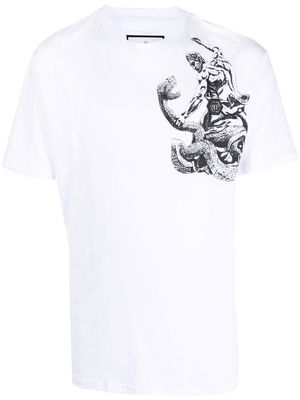 Philipp Plein 'Tattoo' round-neck T-shirt - White
