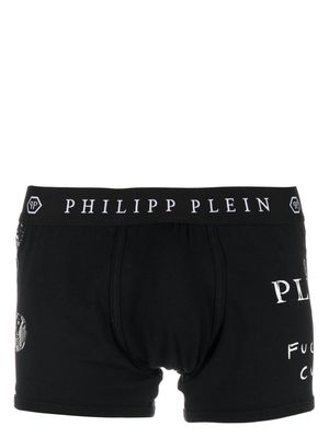 Philipp Plein Teddy Bear boxer shorts - Black