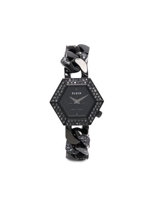 Philipp Plein The Hexagon Groumette 28mm - Black