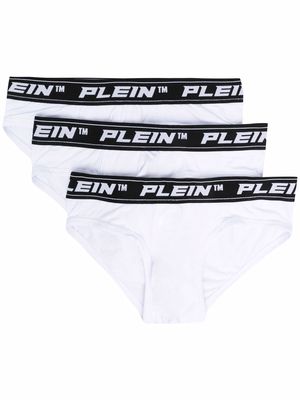 Philipp Plein three-pack brief set - White