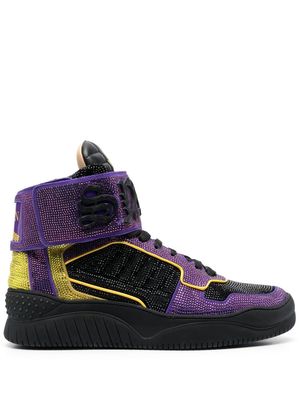 Philipp Plein x Snoop Dogg PLEINDOGG sneakers - Purple