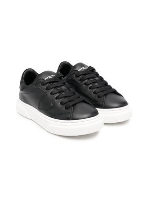 Philippe Model Kids lace-up low-top sneakers - Black