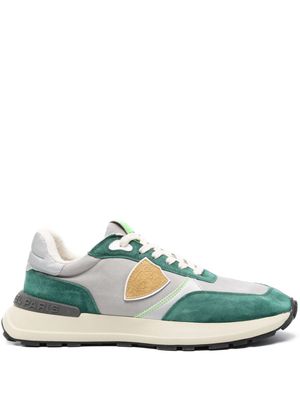 Philippe Model Paris Antibes logo-patch sneakers - Green