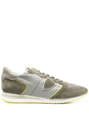 Philippe Model Paris low-top leather trainers - Green