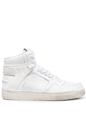 Philippe Model Paris panelled leather sneakers - White
