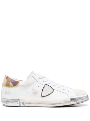 Philippe Model Paris round-toe low-top sneakers - White
