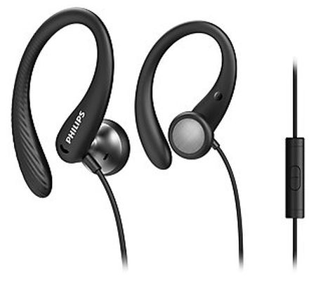 Philips A1105 In-Ear Sports Wired Headphones w/ Mic